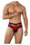 CandyMan 99627 Lace Jockstrap Color Red