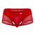 CandyMan 99629 Trunk and Thong Two Piece Set Color Red