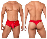 CandyMan 99629 Trunk and Thong Two Piece Set Color Red