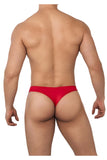 CandyMan 99629 Trunk and Thong Two Piece Set Color Red