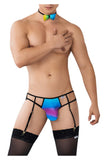 CandyMan 99630 Garter Jockstrap Color Rainbow