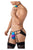 CandyMan 99630 Garter Jockstrap Color Rainbow