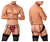 CandyMan 99630 Garter Jockstrap Color Red