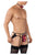 CandyMan 99630 Garter Jockstrap Color Red