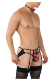 CandyMan 99630 Garter Jockstrap Color Red