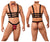 CandyMan 99634 Harness Two Piece Set Color Black