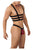 CandyMan 99634 Harness Two Piece Set Color Black