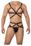 CandyMan 99635 Harness Two Piece Set Color Black