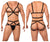 CandyMan 99635 Harness Two Piece Set Color Black