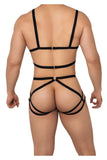 CandyMan 99635 Harness Two Piece Set Color Black