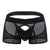CandyMan 99636 Mesh Trunks Color Black