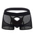 CandyMan 99636 Mesh Trunks Color Black