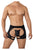 CandyMan 99637 Chaps Thongs Color Black
