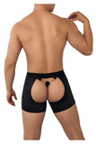 CandyMan 99637 Chaps Thongs Color Black