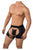 CandyMan 99637 Chaps Thongs Color Black