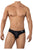 CandyMan 99639 Open front Jockstrap Color Black