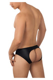 CandyMan 99639 Open front Jockstrap Color Black