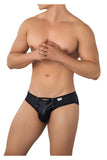 CandyMan 99639 Open front Jockstrap Color Black