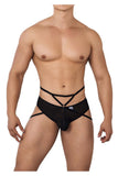 CandyMan 99640 Mesh Thongs Color Black