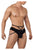 CandyMan 99640 Mesh Thongs Color Black