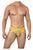 CandyMan 99640 Mesh Thongs Color Yellow