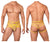 CandyMan 99640 Mesh Thongs Color Yellow