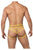 CandyMan 99640 Mesh Thongs Color Yellow