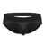 CandyMan 99641 Shorty Briefs Color Black