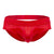 CandyMan 99641 Shorty Briefs Color Red