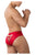 CandyMan 99641 Shorty Briefs Color Red