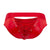 CandyMan 99641 Shorty Briefs Color Red