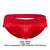 CandyMan 99641 Shorty Briefs Color Red