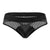 CandyMan 99642 Mesh Thongs Color Black