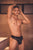 CandyMan 99642 Mesh Thongs Color Black