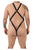 CandyMan 99643X Mesh Bodysuit Color Black