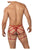 CandyMan 99646 Cage Jockstrap Color Red