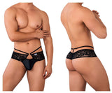 CandyMan 99647 Lace Thongs Color Black