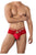 CandyMan 99647 Lace Thongs Color Red