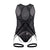 CandyMan 99650X Mesh Bodysuit Color Black