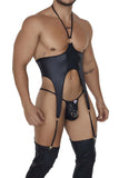 CandyMan 99656 Harness Jock Two Piece Set Color Black