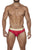 CandyMan 99659 Jock Briefs Color Red