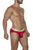 CandyMan 99659 Jock Briefs Color Red