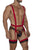 CandyMan 99660 Firefighter Outfit Color Printed