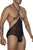 CandyMan 99662 Tulle Bodysuit Color Black