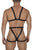 CandyMan 99665 Harness Bodysuit Color Black