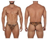 CandyMan 99669 Chain Thongs Color Animal Print