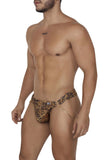 CandyMan 99669 Chain Thongs Color Animal Print