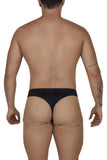 CandyMan 99669 Chain Thongs Color Black