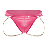 CandyMan 99669 Chain Thongs Color Pink