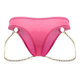 CandyMan 99669 Chain Thongs Color Pink